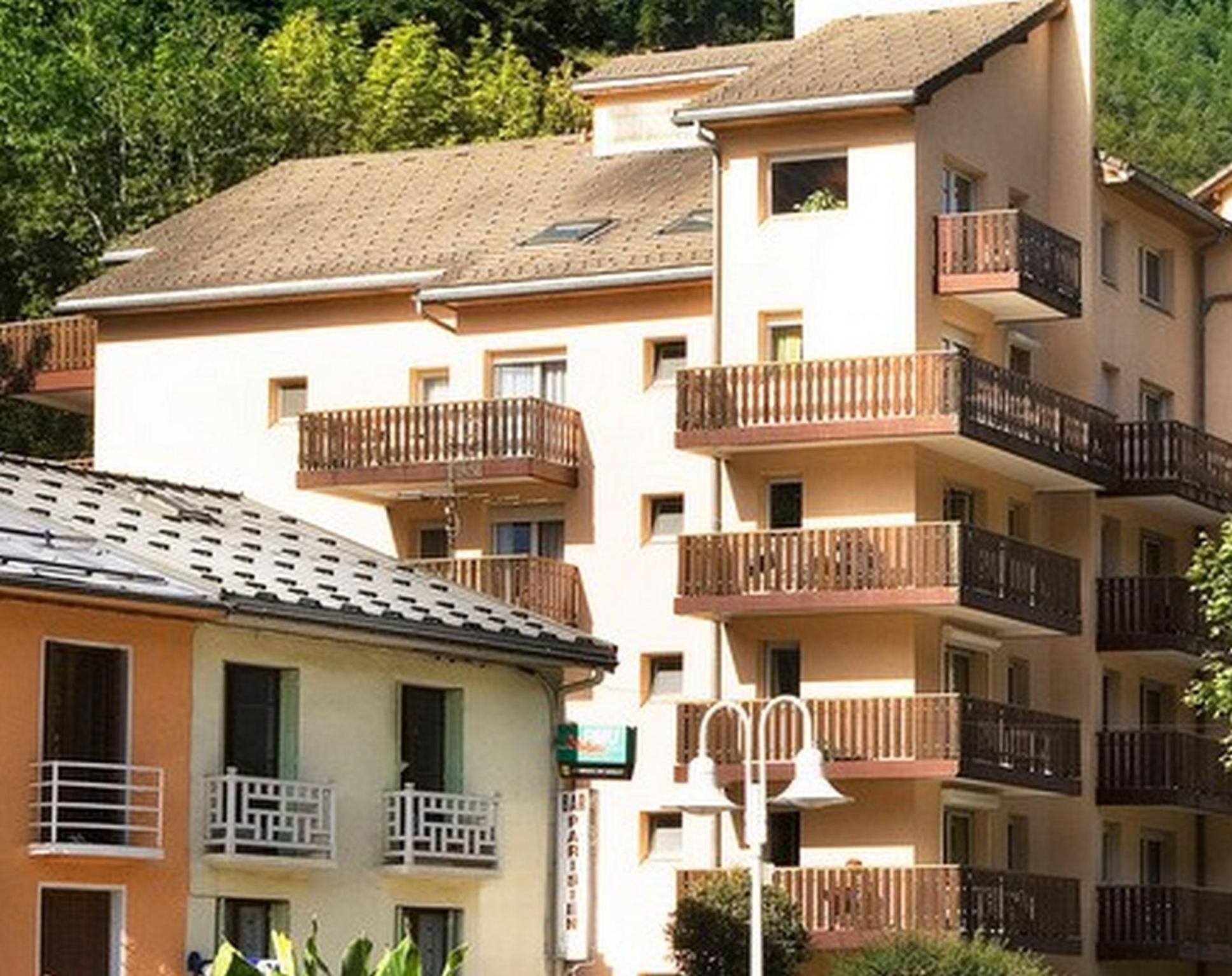 Aparthotel Eureca Brides-les-Bains