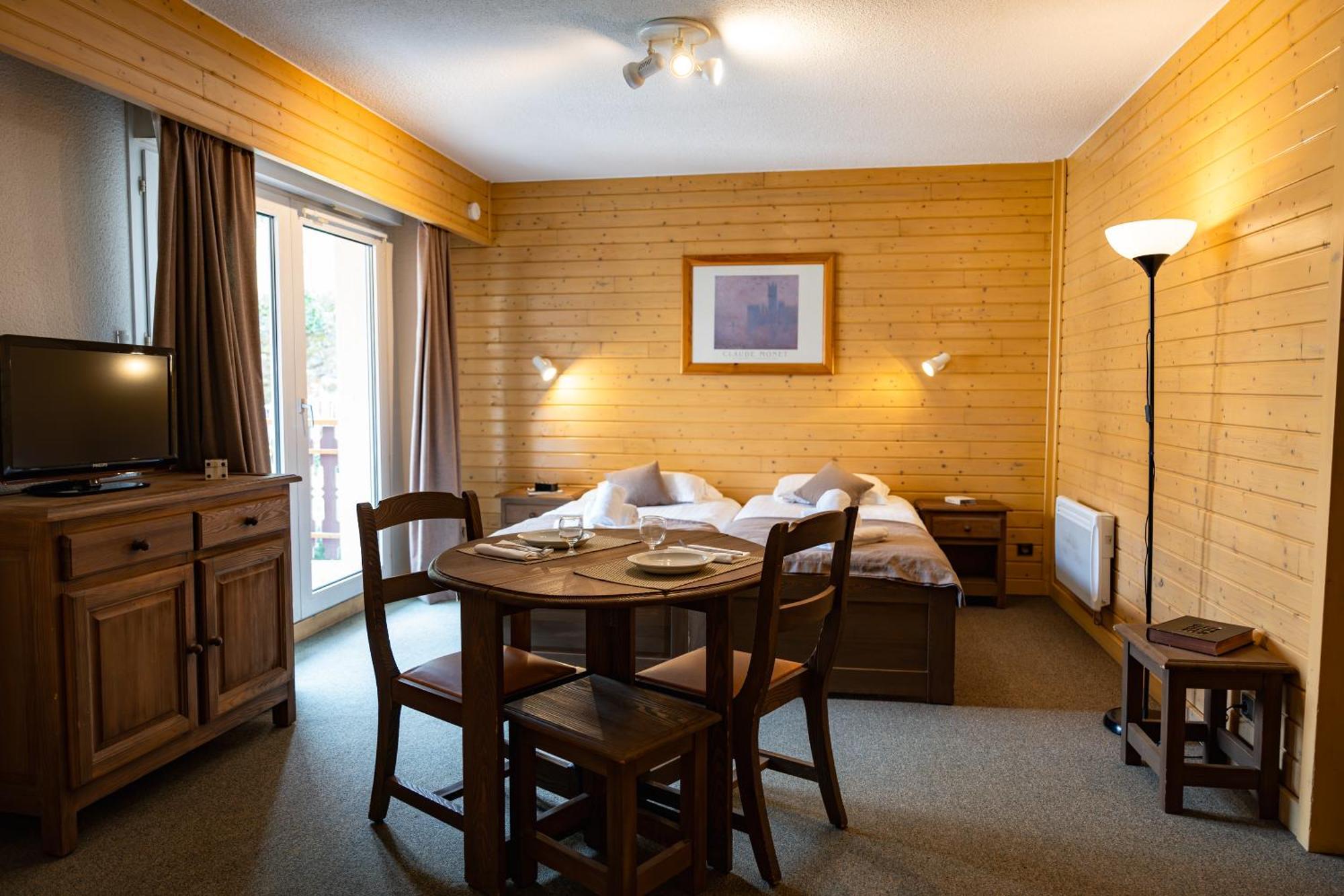 Apartahotel Résidence Eureca Brides-les-Bains